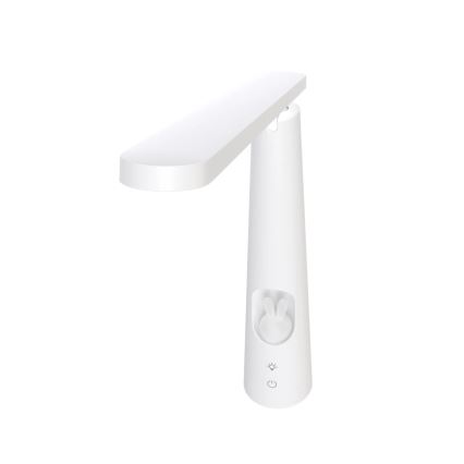 LED Dimmabilna dodirna stolna lampa BUNNY LED/7W/230V 2700/4000/6500K bijela