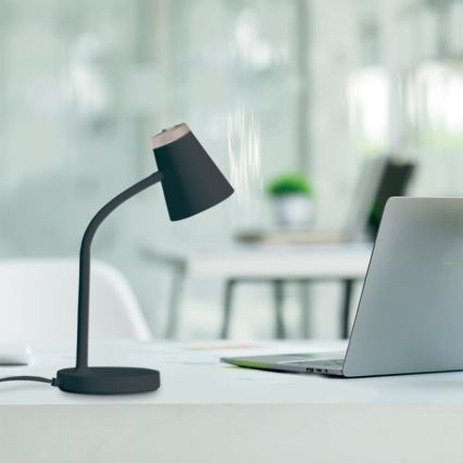 LED Stolna lampa CHICO LED/4,5W/230V crna