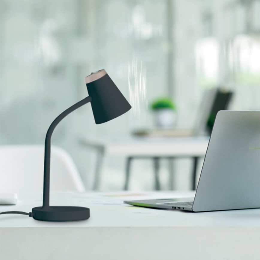 LED Stolna lampa CHICO LED/4,5W/230V crna