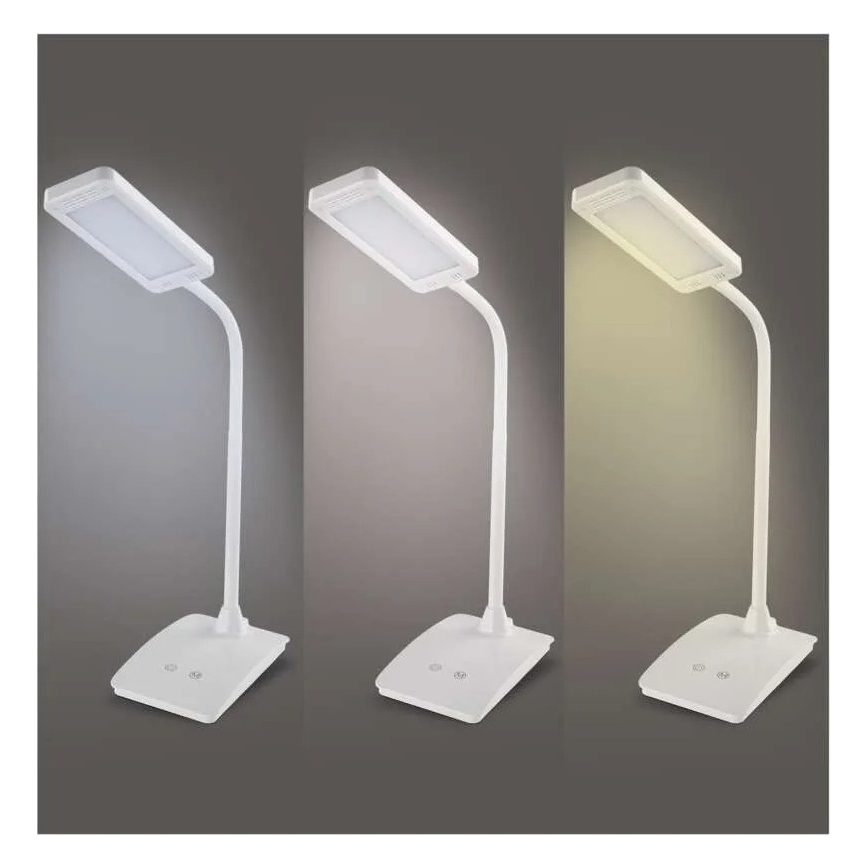 LED stolna lampa EDDY s prigušavanjem LED/6W/230V 3000/4500/6800K bijela