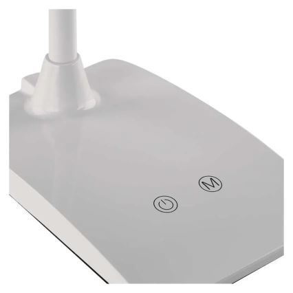 LED stolna lampa EDDY s prigušavanjem LED/6W/230V 3000/4500/6800K bijela
