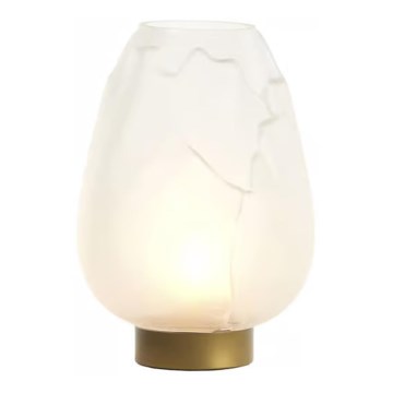 LED Stolna lampa GINNY LED/2xAA bijela