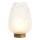 LED Stolna lampa GINNY LED/2xAA bijela