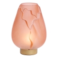 LED stolna lampa GINNY LED/2xAA ružičasta