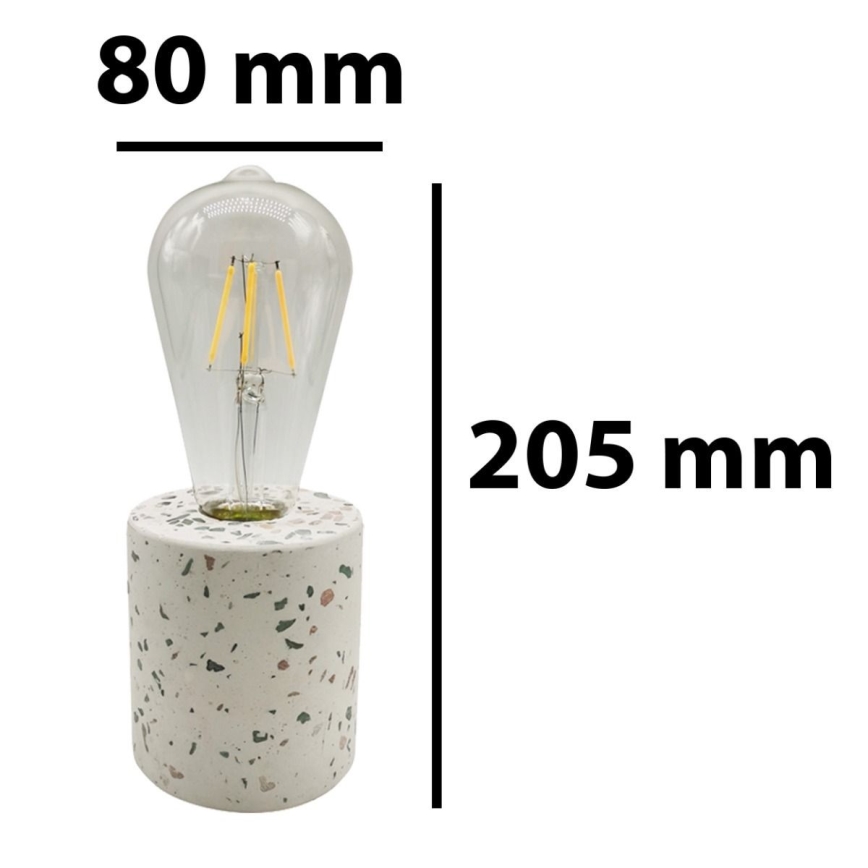LED Stolna lampa LASTRYKO LED/4W/5V 2xAA