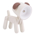 LED Stolna lampa LED/0,06W/3xLR41 pas bijela