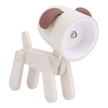LED Stolna lampa LED/0,06W/3xLR41 pas bijela