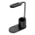 LED Stolna lampa LED/3W/5V s bežičnim punjenjem crna