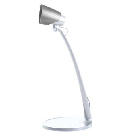 LED Stolna lampa LED/4,5W/230V bijela/srebrna