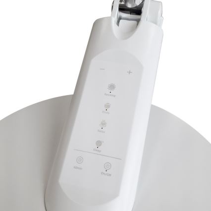 LED Dimmabilna dodirna stolna lampa OPTIMUM LED/7W/230V USB 3000/4000/6000K bijela