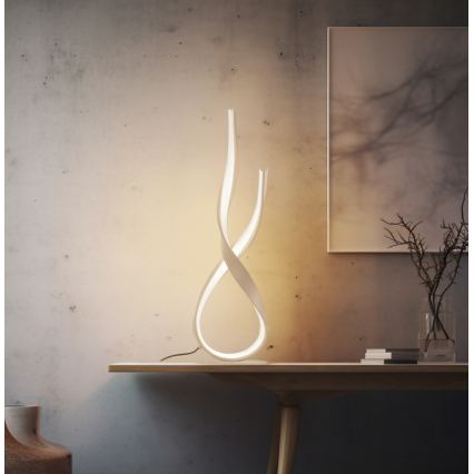 LED stolna lampa RIBBON LED/21W/230V bež
