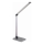 LED Stolna lampa s bežičnim punjačem LED/10W/230V 3000/4000/4500/5000/6000K mat krom