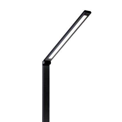 LED Stolna lampa s bežičnim punjačem LED/10W/230V 3000/4000/4500/5000/6000K crna