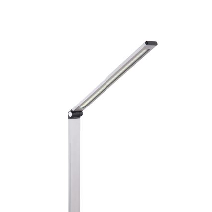 LED Stolna lampa s bežičnim punjačem LED/10W/230V 3000/4000/4500/5000/6000K mat krom