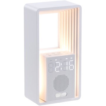 LED stolna lampa s budilicom i punjenjem CALM LED/3,5W/5V