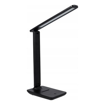 LED stolna lampa s dodirnim prigušivanjem LED/6W/230V 3000/4000/6000K crna