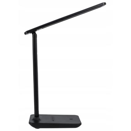LED stolna lampa s dodirnim prigušivanjem LED/6W/230V 3000/4000/6000K crna