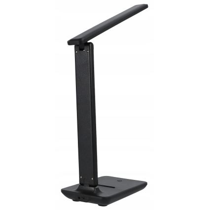 LED stolna lampa s dodirnim prigušivanjem LED/6W/230V 3000/4000/6000K crna