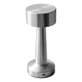 LED stolna lampa s dodirnim prigušivanjem SIMPLY LED/5V 2700/4000/6500K 800 mAh sjajni krom