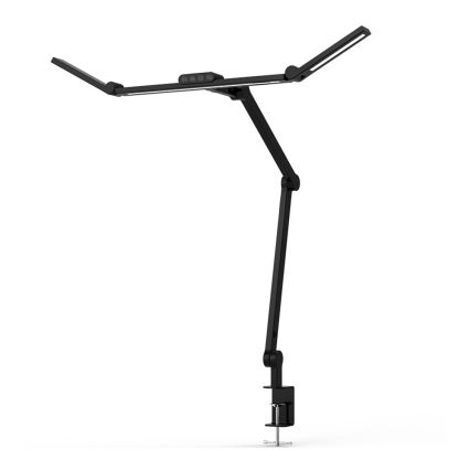 LED prigušivačka dodirna fleksibilna stolna lampa LED/24W/230V 3000-6500K CRI 92 crna