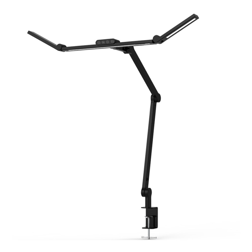 LED prigušivačka dodirna fleksibilna stolna lampa LED/24W/230V 3000-6500K CRI 92 crna