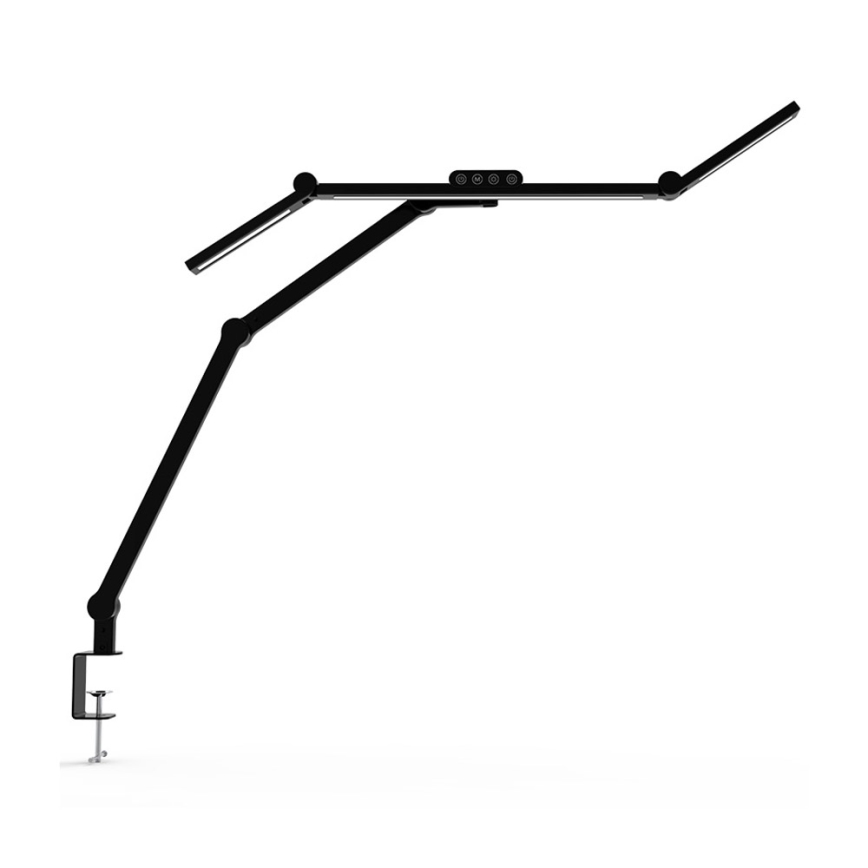 LED prigušivačka dodirna fleksibilna stolna lampa LED/24W/230V 3000-6500K CRI 92 crna