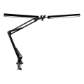 LED Stolna lampa s kopčom 2xLED/10W/230V 2800-6800K