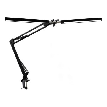 LED Stolna lampa s kvačicom 2xLED/10W/230V 2800-6800K