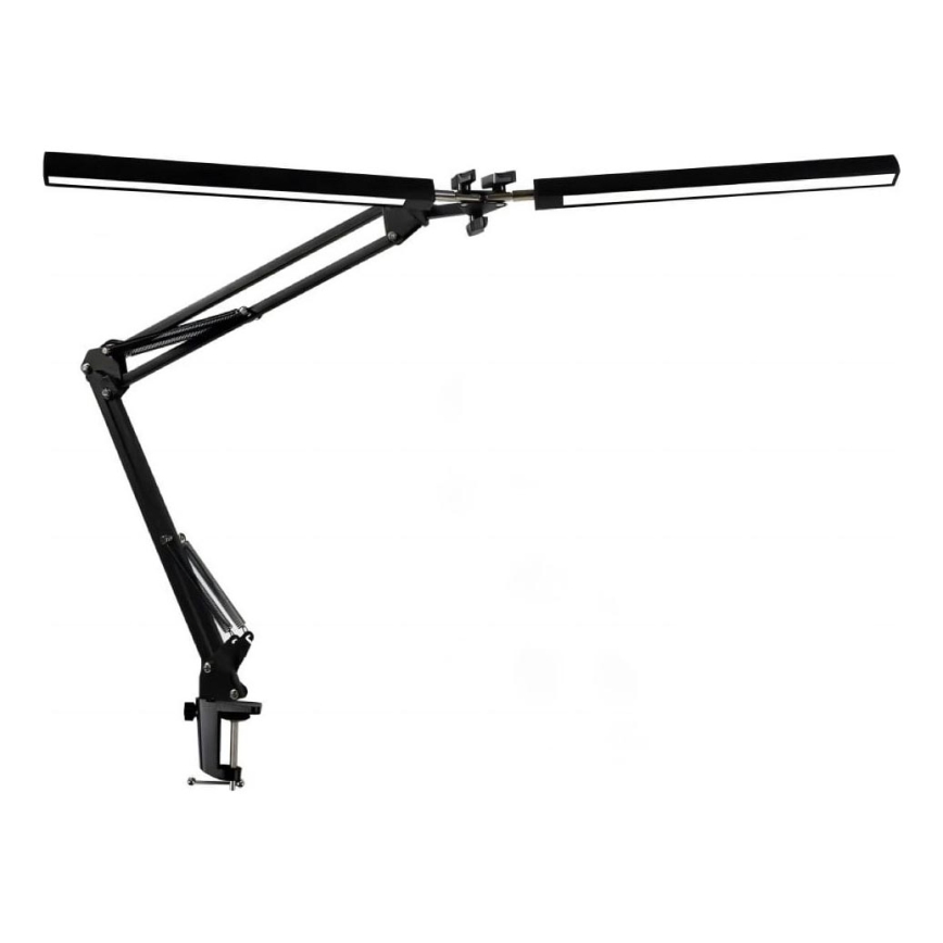 LED Stolna lampa s kvačicom 2xLED/10W/230V 2800-6800K