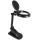 LED stolna lampa s lupom LED/6W/230V 6500K crna