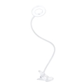 LED stolna lampa s mogućnošću prigušivanja i stezaljkom LED/8W/230V 3000/4000/5000K bijela