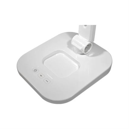 LED stolna lampa s povećalom i podesivim osvjetljenjem LED/7W/230V 6500K bijela