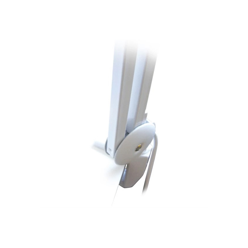 LED Stolna lampa s povećalom LED/9W/230V bijela