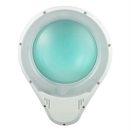 LED Stolna lampa s povećalom LED/9W/230V bijela