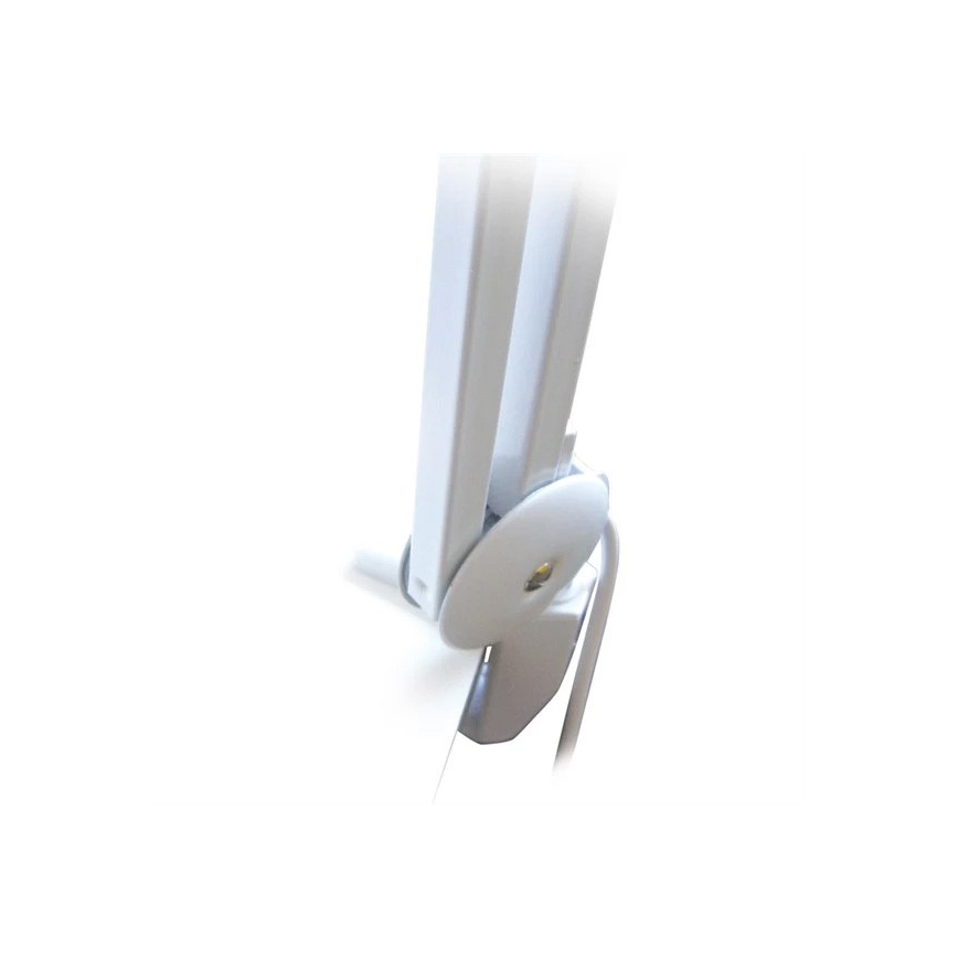 LED Stolna lampa s povećalom LED/9W/230V bijela