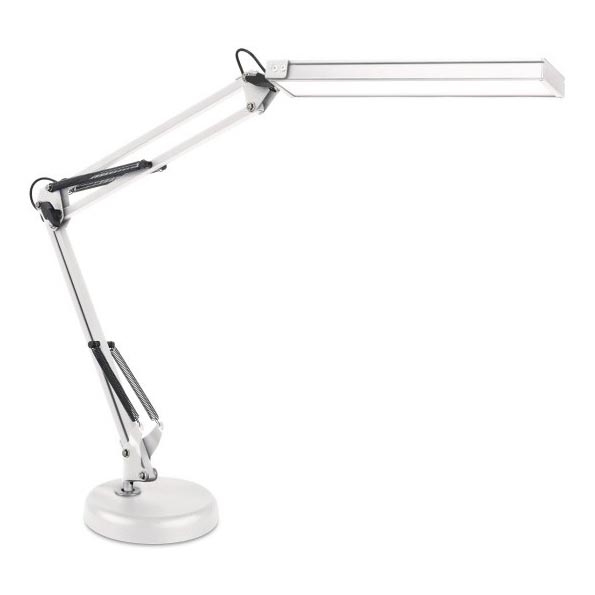 LED Stolna lampa s prigušivanjem 2u1 USB TENUIX LED/14W/5V 3000-6000K bijela