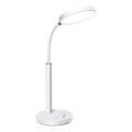 LED Stolna lampa s prigušivanjem AURA LED/10W/230V 3700/4200K CRI 97 bijela