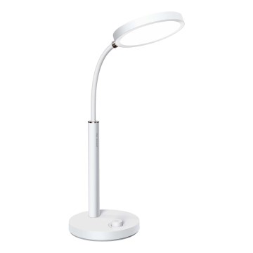 LED Stolna lampa s prigušivanjem AURA LED/10W/230V 3700/4200K CRI 97 bijela