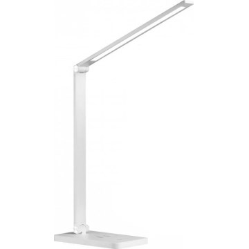 LED stolna lampa s prigušivanjem i bežičnim punjenjem NOBLITE Q LED/7W/230V 3000/4000/6500K bijela