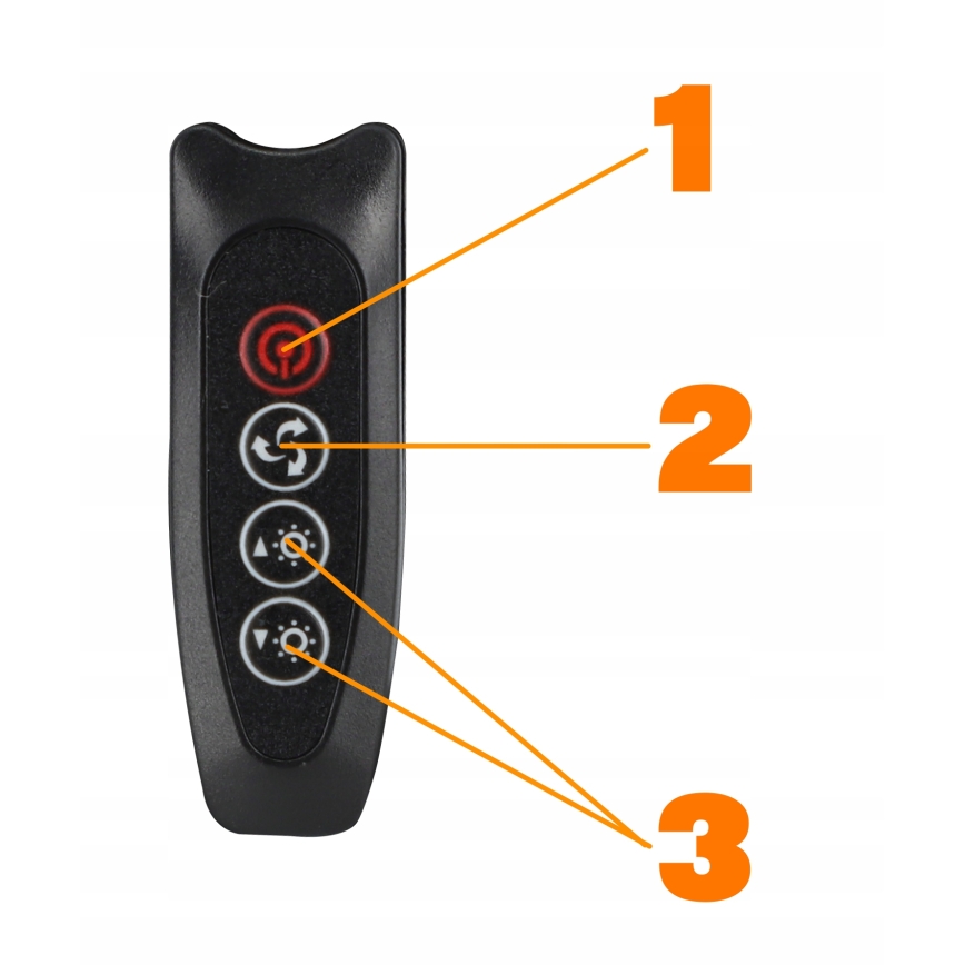 LED stolna svjetiljka s prigušivanjem na dodir, fleksibilna, sa stezaljkom LED/10W/5/230V 3000/4000/6000K crna