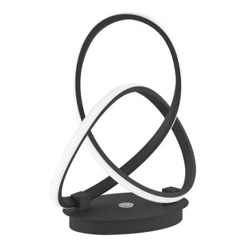 LED stolna lampa s prigušivanjem INDIGO LED/19W/230V 3000K crna