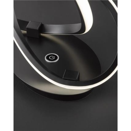 LED stolna lampa s prigušivanjem INDIGO LED/19W/230V 3000K crna