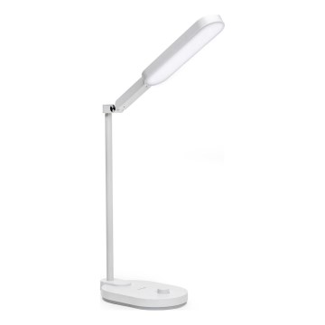 LED Stolna lampa s prigušivanjem LED/10W/5V 3800/4200K CRI 97 bijela
