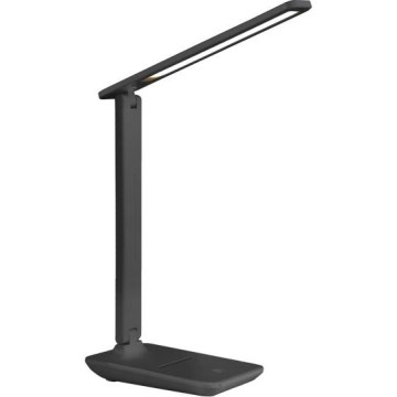 LED Stolna lampa s prigušivanjem NOBLITE N LED/7W/230V 3000/4000/6500K crna