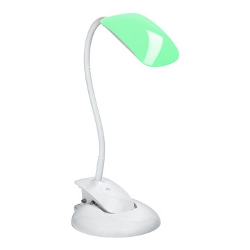 LED stolna lampa s prigušivanjem, postolje i kopča LED/5W/230V