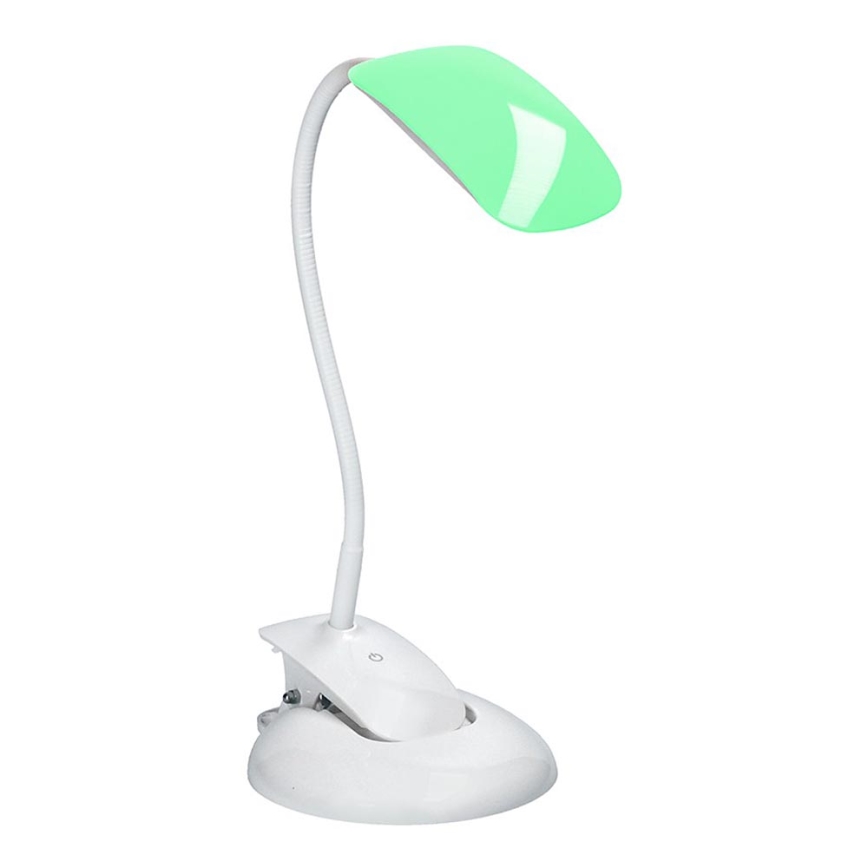 LED stolna lampa s prigušivanjem, postolje i kopča LED/5W/230V