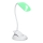 LED stolna lampa s prigušivanjem, postolje i kopča LED/5W/230V
