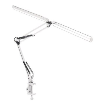 LED Stolna lampa s prigušivanjem TENUIX DUO 2xLED/14W/230V 3000-6000K bijela