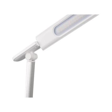 LED Stolna lampa s prigušivanjem svjetla i USB priključkom LED/9W/230V 3000K/4000K/5500K bijela