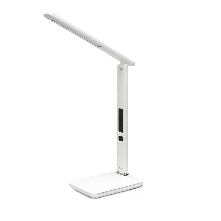 LED Stolna lampa sa zaslonom LED/9W/230V bijela